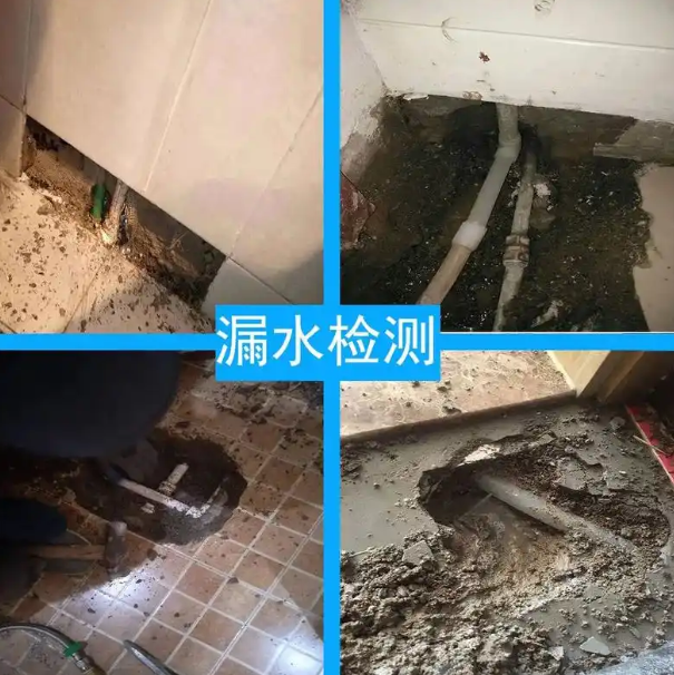屋顶漏水检测现场